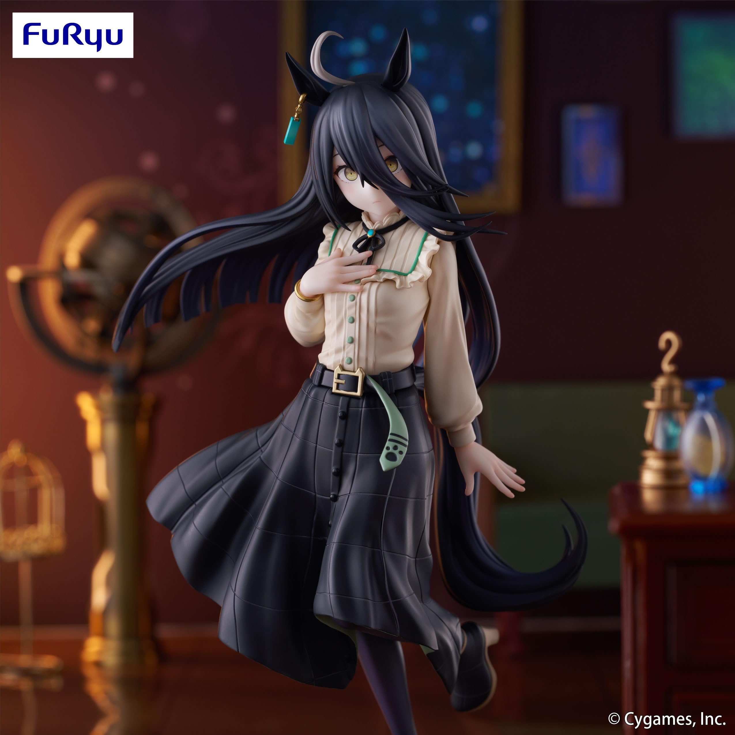 Amazon | ウマ娘 プリティーダービー Trio-Try-iT Figure マンハッタン