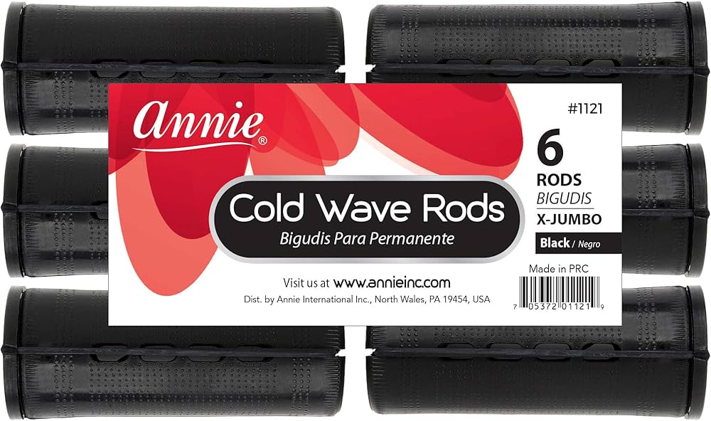 Amazon.com : 3 Packs of Annie Cold Wave Rods (Xtra Jumbo) #1121