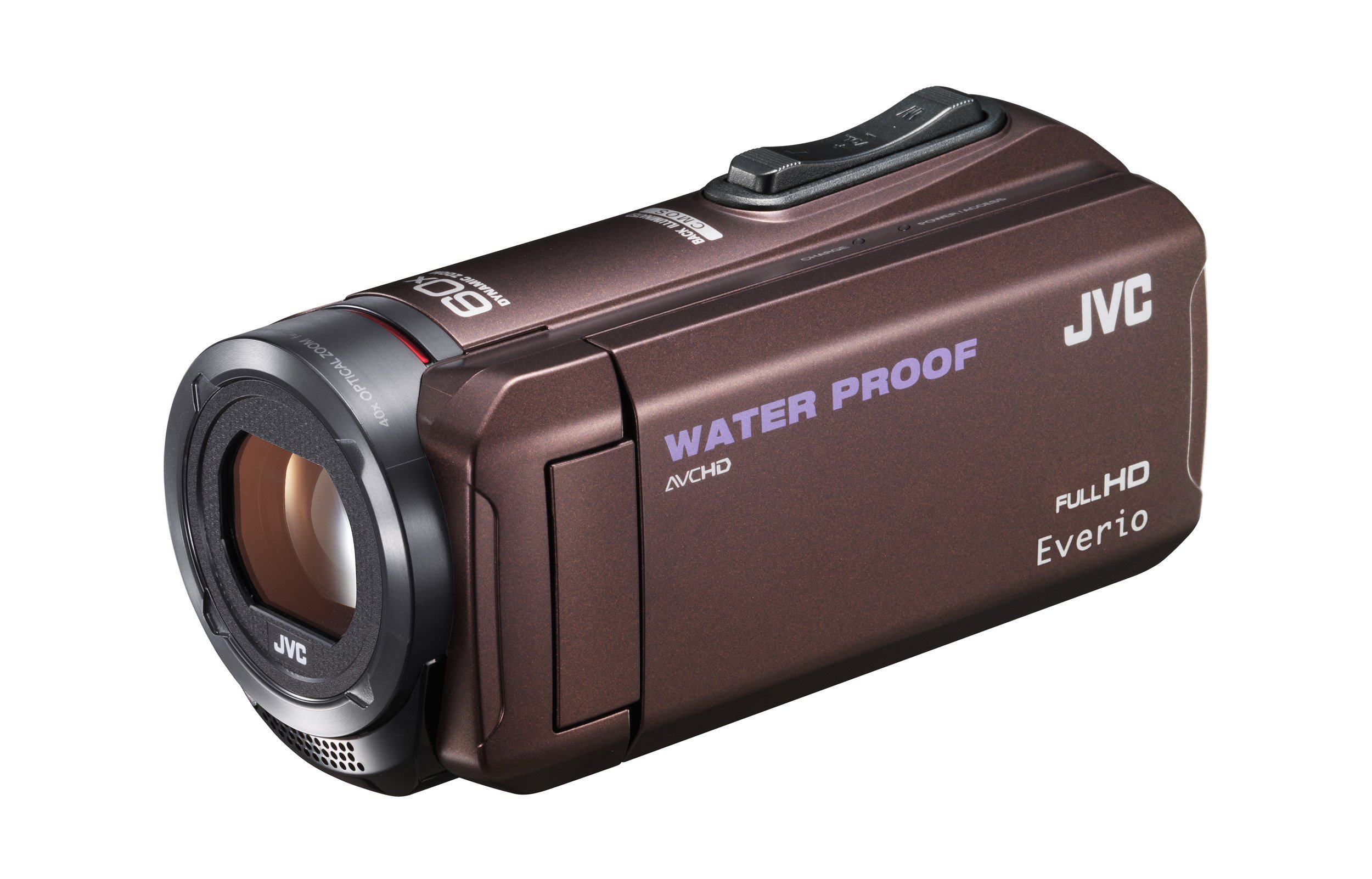 Amazon | JVC KENWOOD JVC ビデオカメラ EVERIO 防水 防塵 内蔵