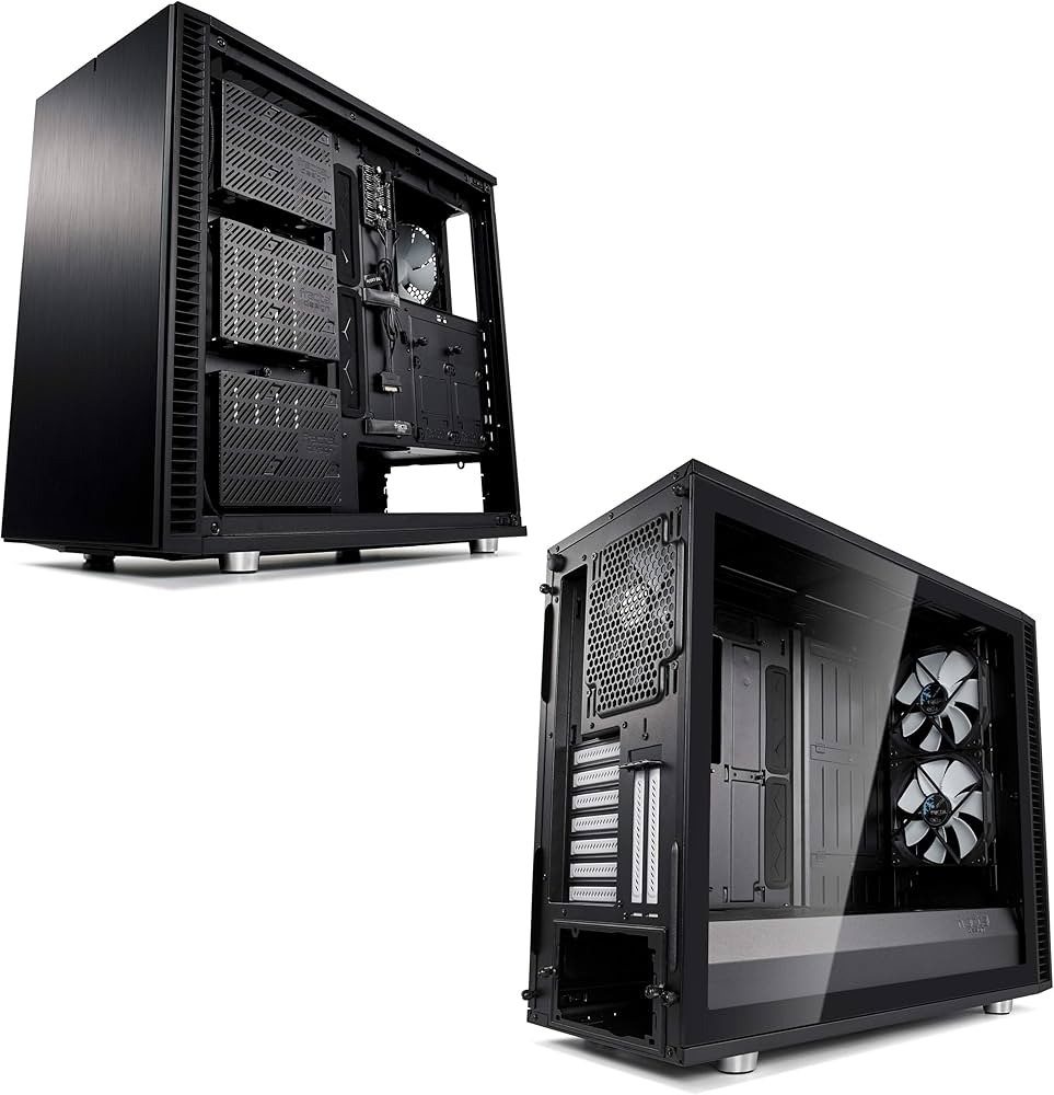 Amazon | Fractal Design Define S2 - Black Tempered Glass ミドル