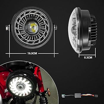 Amazon | Motikvans ホンダ CT125 ハンターカブ対応 LED ヘッドライト