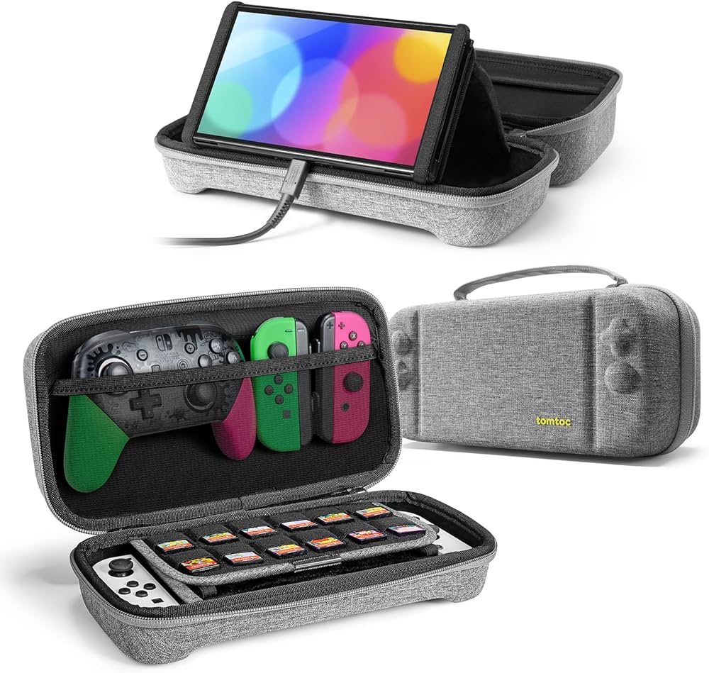Amazon.co.jp: Nintendo Switch 有機ELモデル対応 tomtoc スイッチ