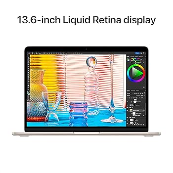 Amazon.com: Apple 2022 MacBook Air Laptop with M2 chip, 13.6-inch