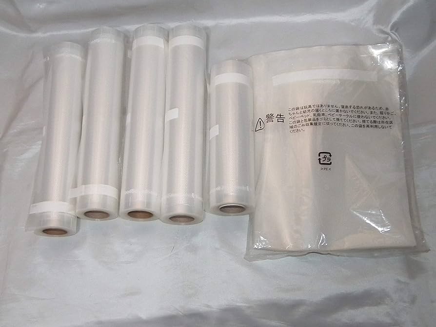Amazon.co.jp: FoodSaver コンボパック (パックロール20cm×1本、28cm×4