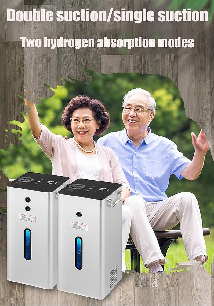 Amazon | FXNFXLA 水素吸入機 600ml/分、PEM技術を採用した99.99%高
