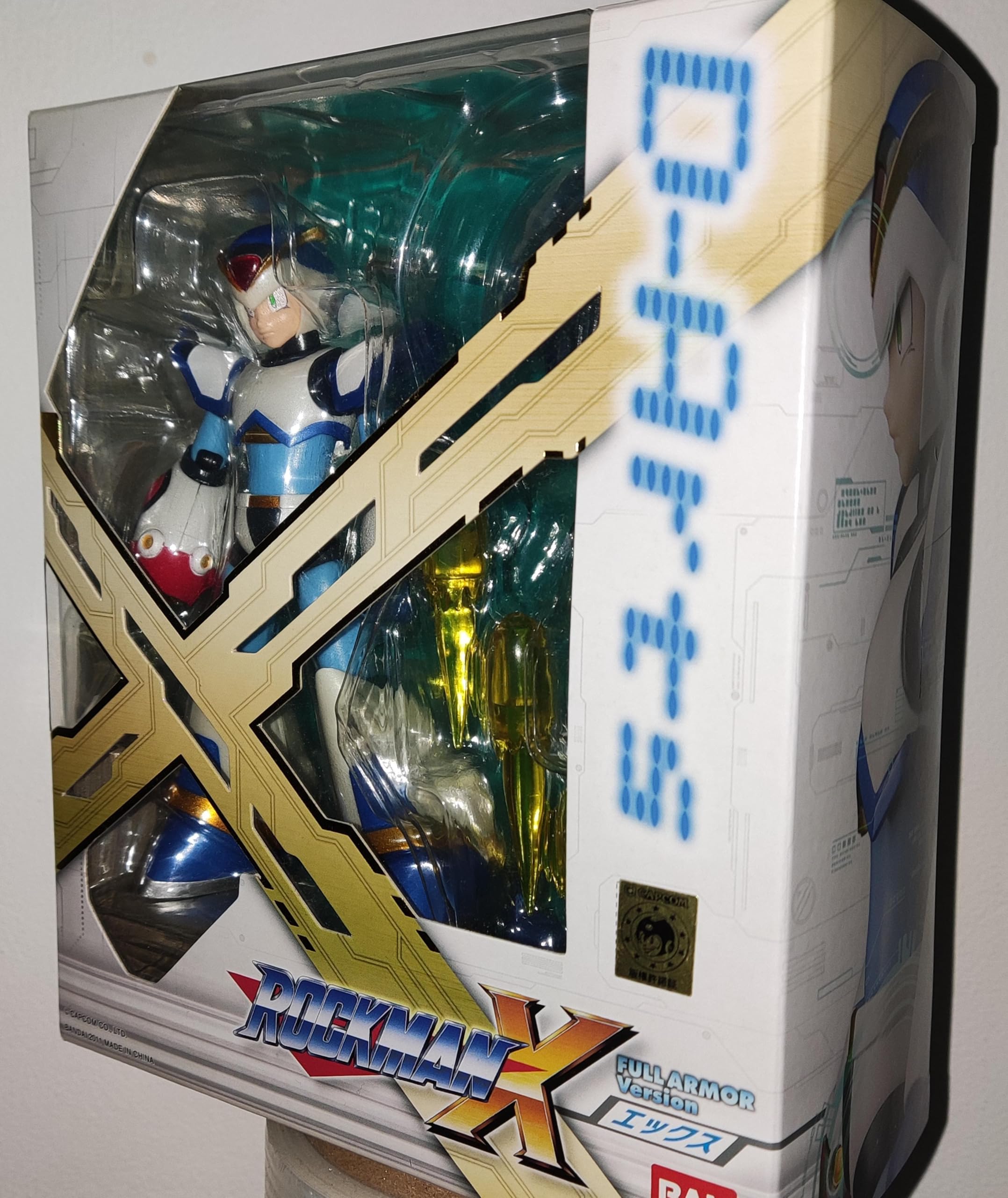 Amazon.co.jp: TAMASHII NATIONS D-Arts エックス (フルアーマー