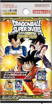 ドラゴンボールスーパーダイバーズ 店舗限定 プロモ 未開封 10パック