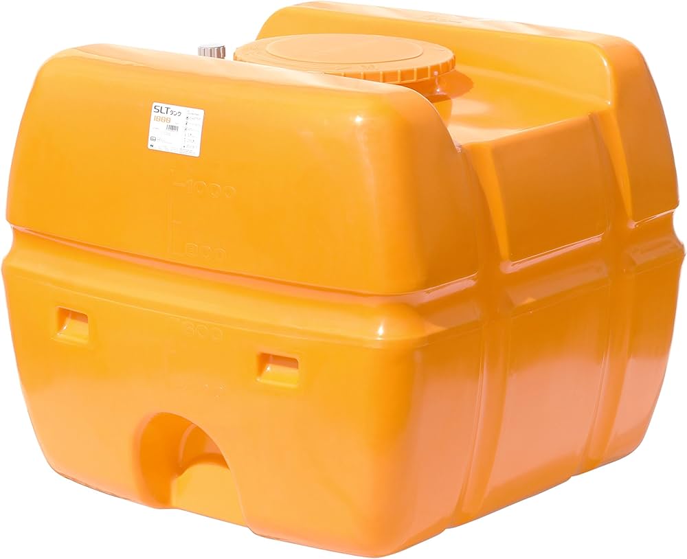 Amazon | スイコー スーパーローリータンク 1000L (オレンジ) | 雨水タンク