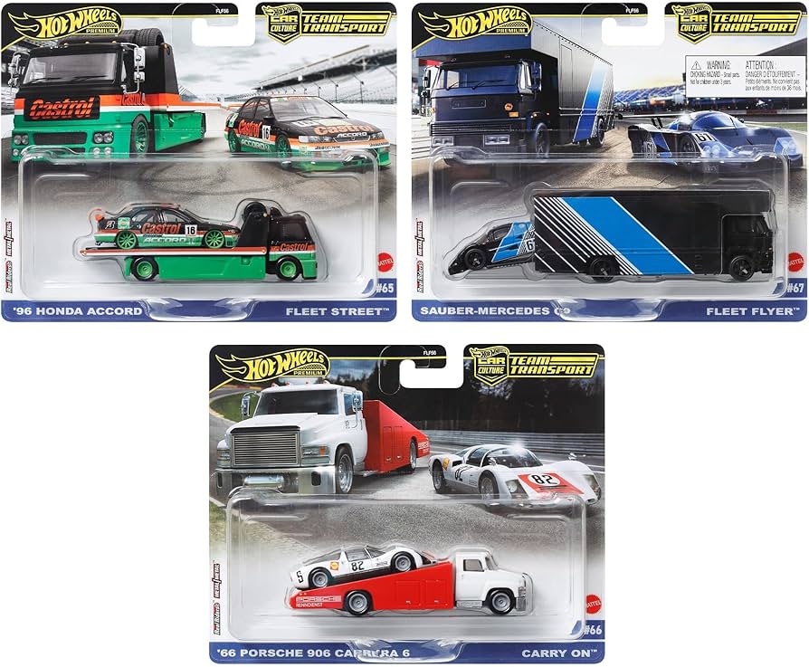 Amazon | ホットウィール(Hot Wheels) チームトランスポート アソート