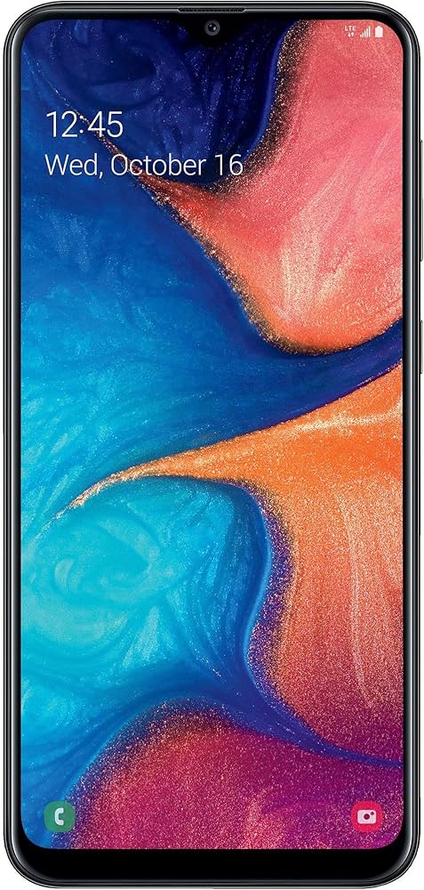 Amazon.com: Samsung Galaxy A20 6.4