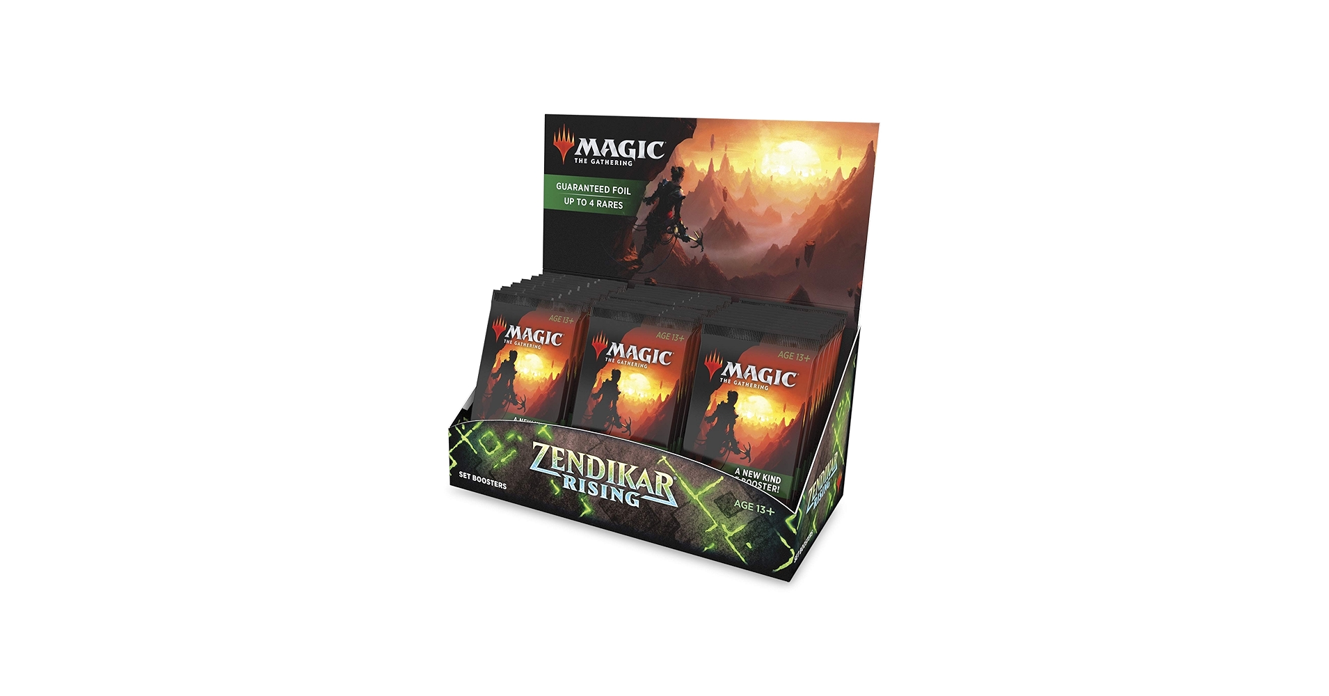 Amazon.com: Magic: The Gathering Zendikar Rising Set Booster Box