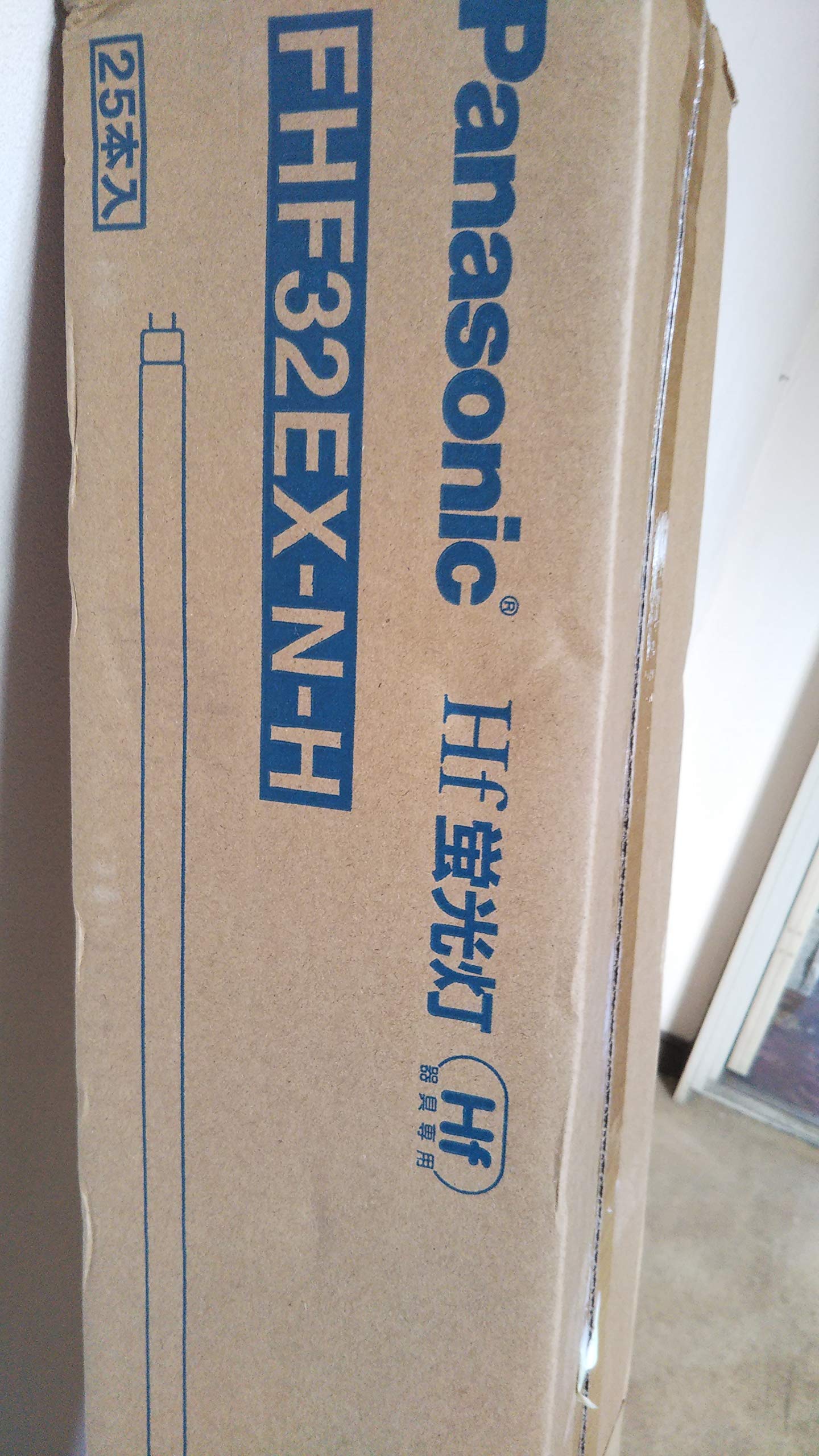 Amazon | パナソニック 25本セット Hf蛍光灯 直管 32W ナチュラル色(昼