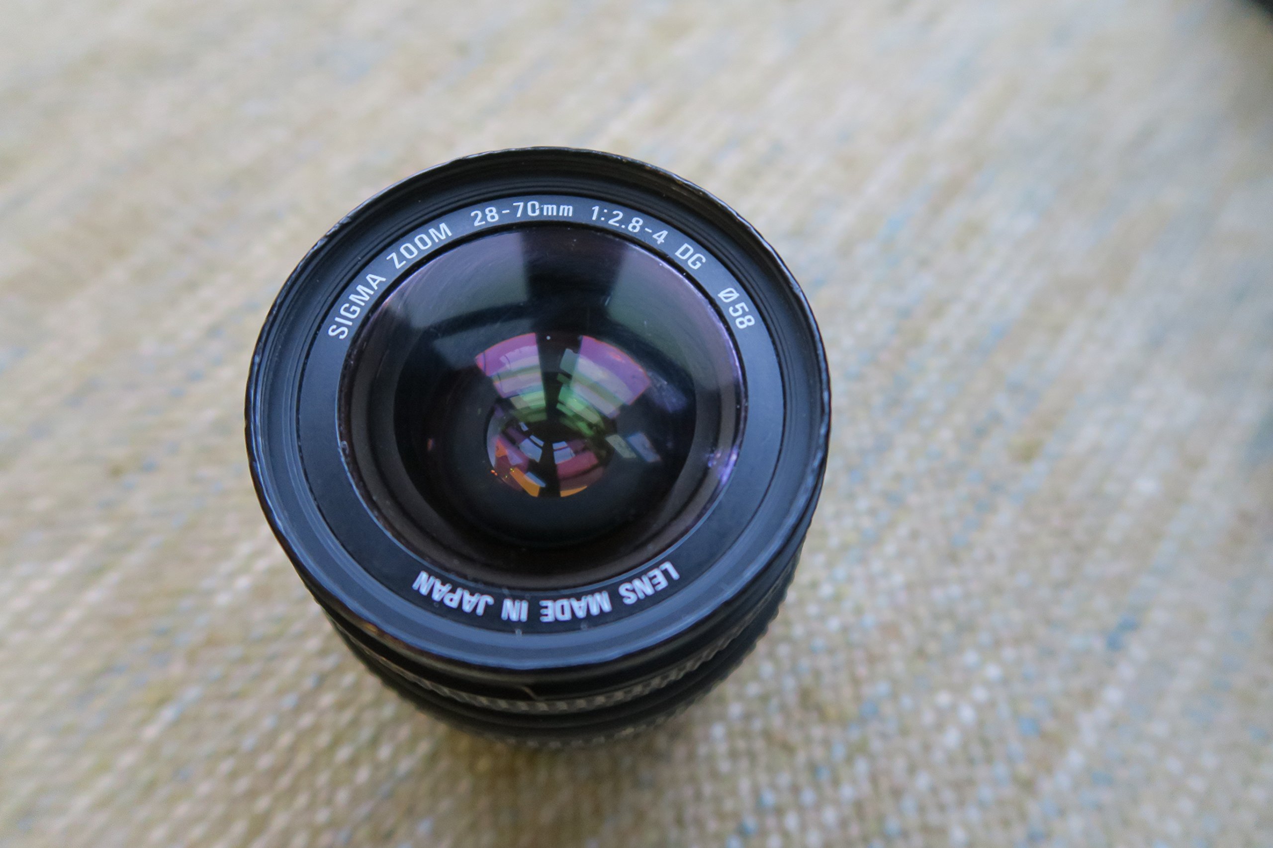Amazon.com : Sigma 28-70mm f/2.8-4 DG Aspherical Large Aperture