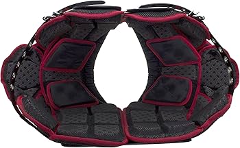 Amazon.co.jp: Schutt XV7 QB/WR 大人用フットボールショルダーパッド