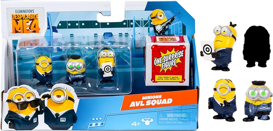 Amazon.co.jp: Minions カワダ(Kawada) ミニオン ミニフィギュア