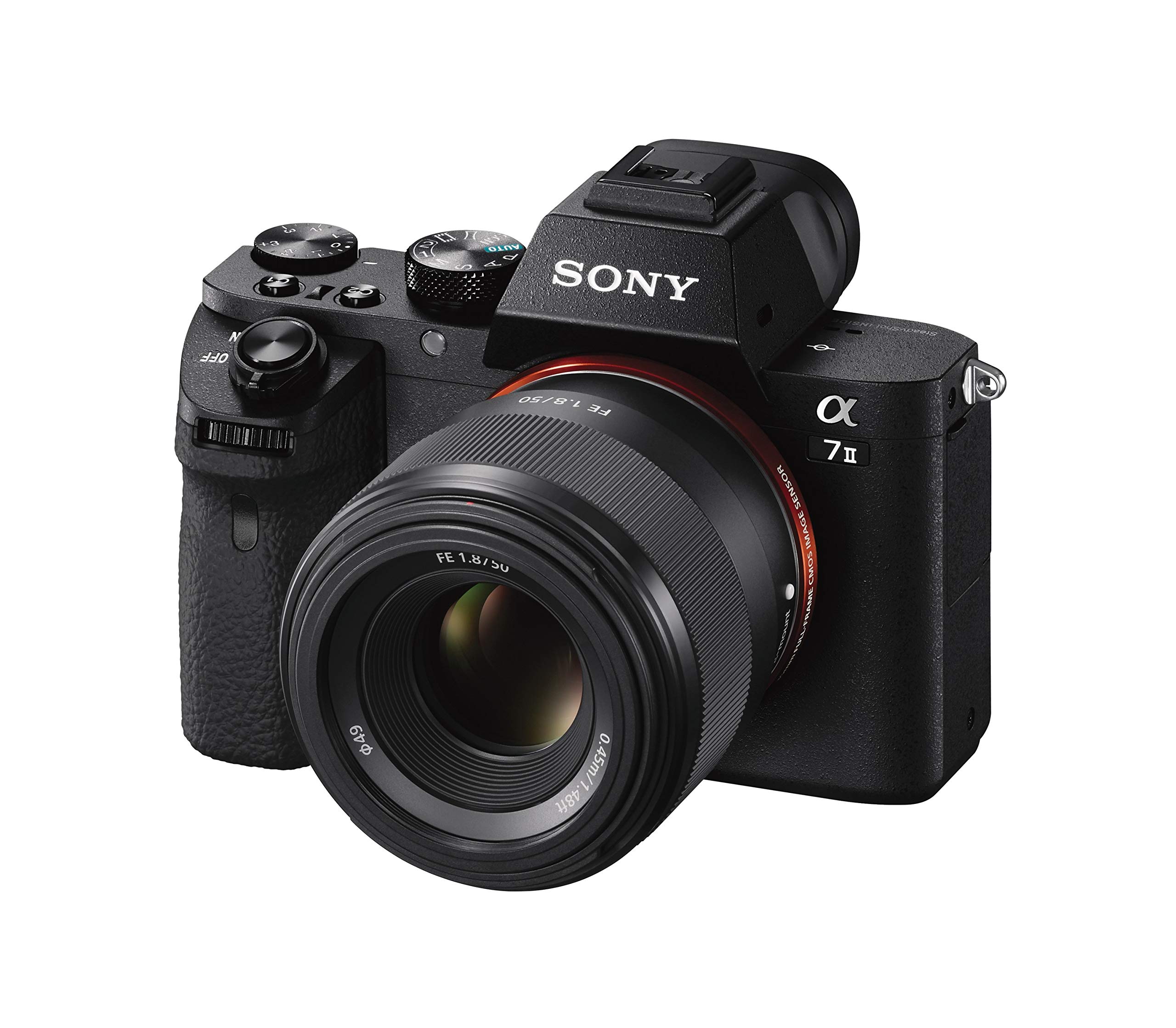 Amazon.com : Sony - FE 50mm F1.8 Standard Lens (SEL50F18F/2