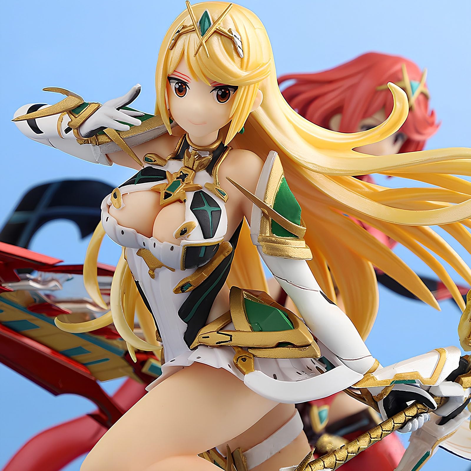 Amazon | ゼノブレイド2 ホムラ ヒカリ 2件セット 美少女 巨乳少女
