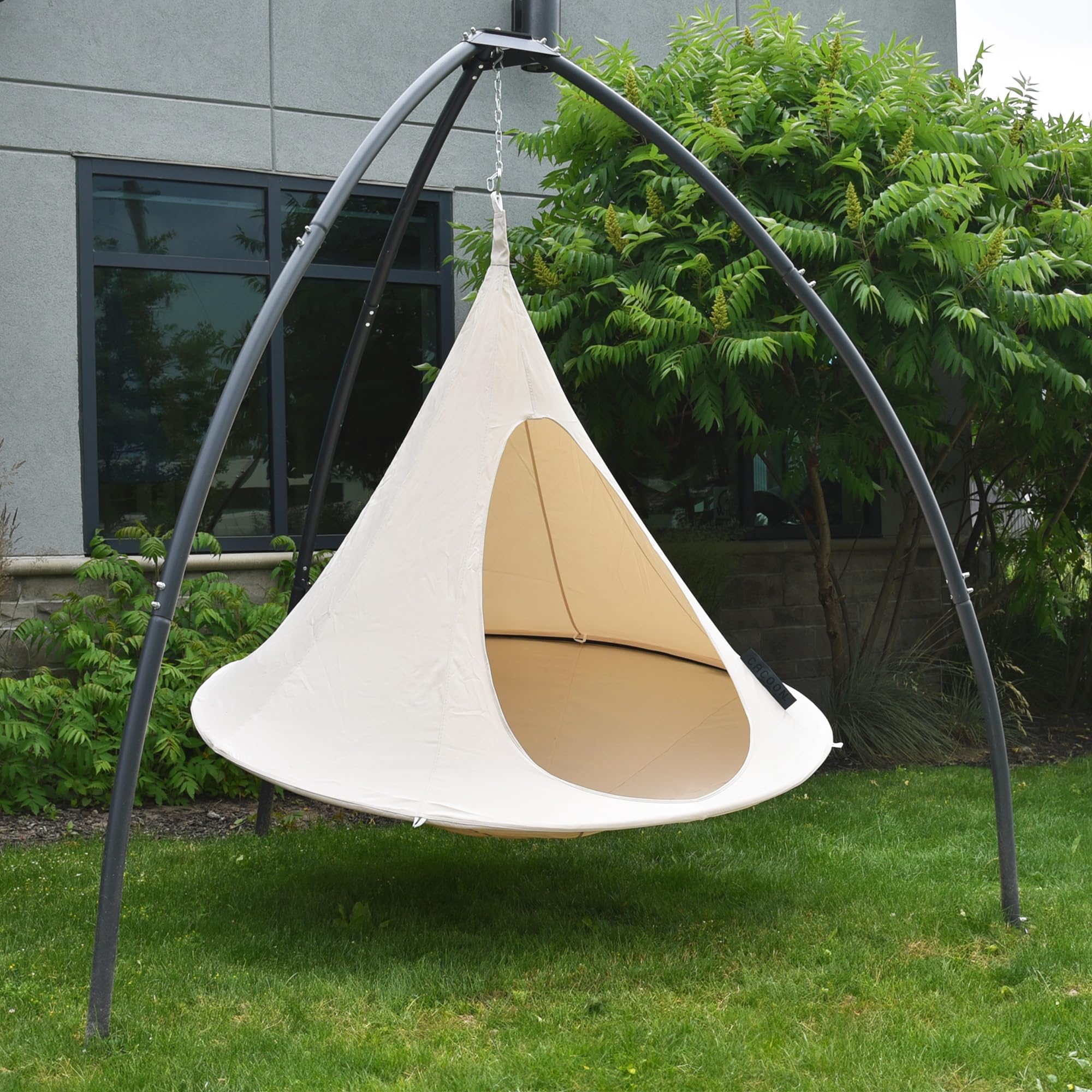 中古 Cacoon-bonsai-white ハンモックテント 中古 Cacoon-bonsai-white