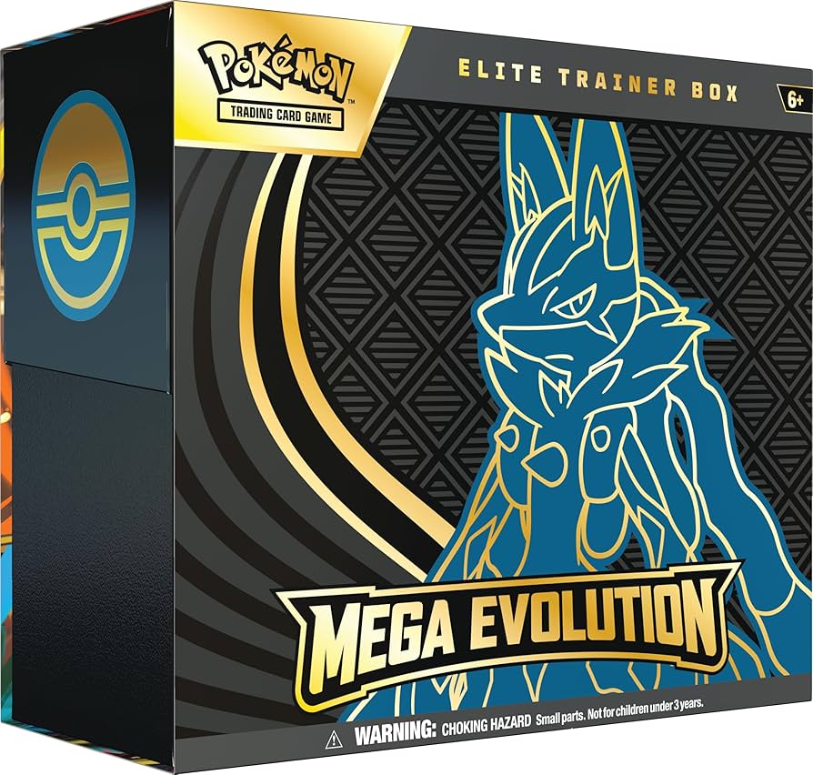 Amazon.co.jp: ポケモンTCG メガエボリューション エリートトレーナー
