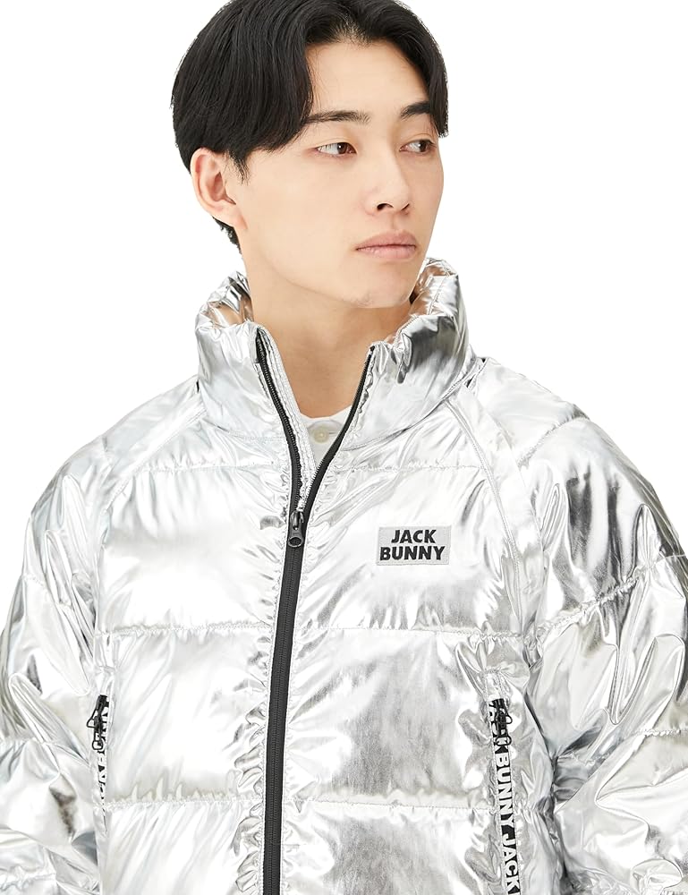 Amazon | [ジャックバニー] メンズ ブルゾン シルバータフタ / 262