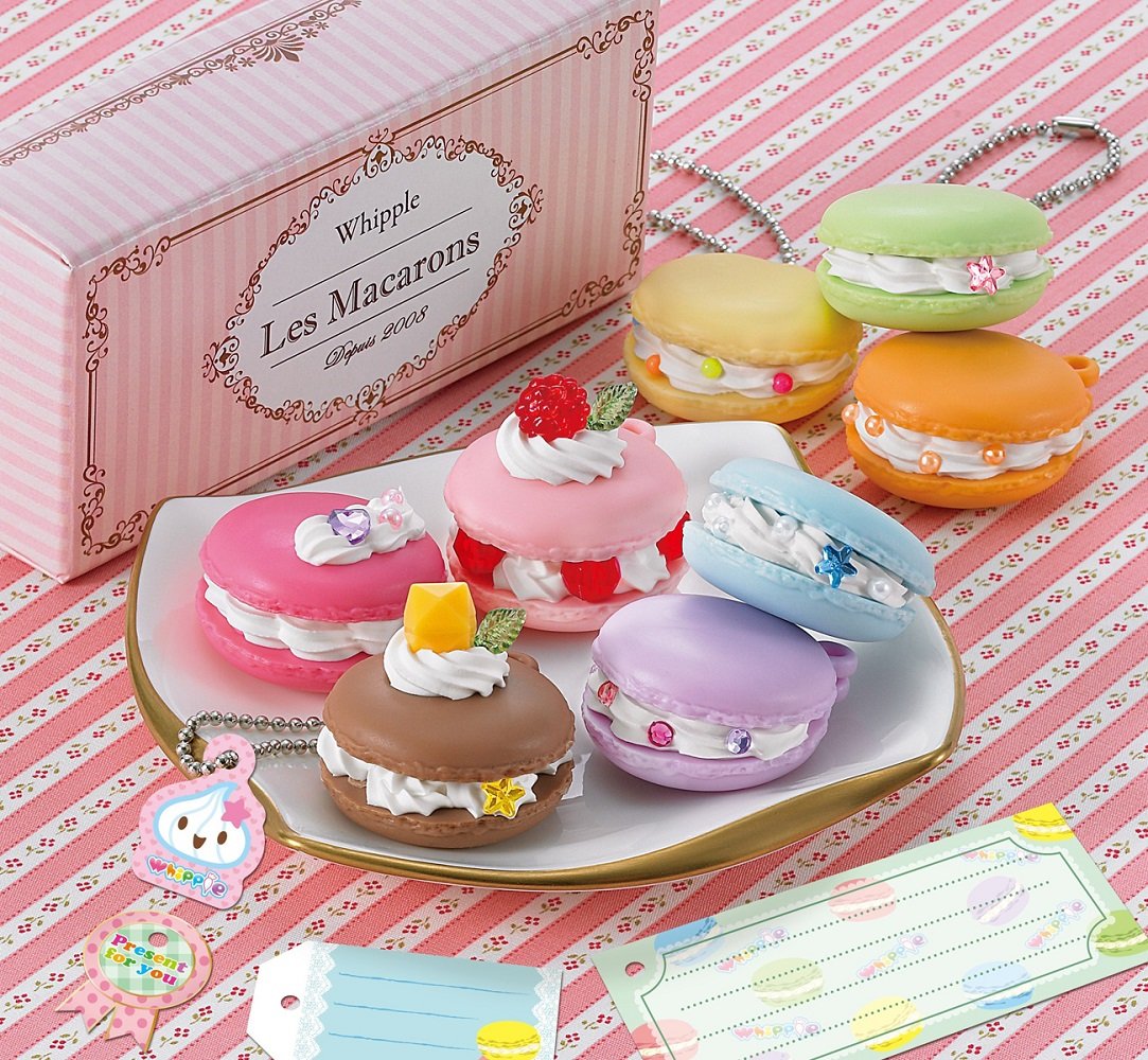 Amazon.co.jp: ホイップる 【ラブリーマカロンセット】 W-57 : 食品