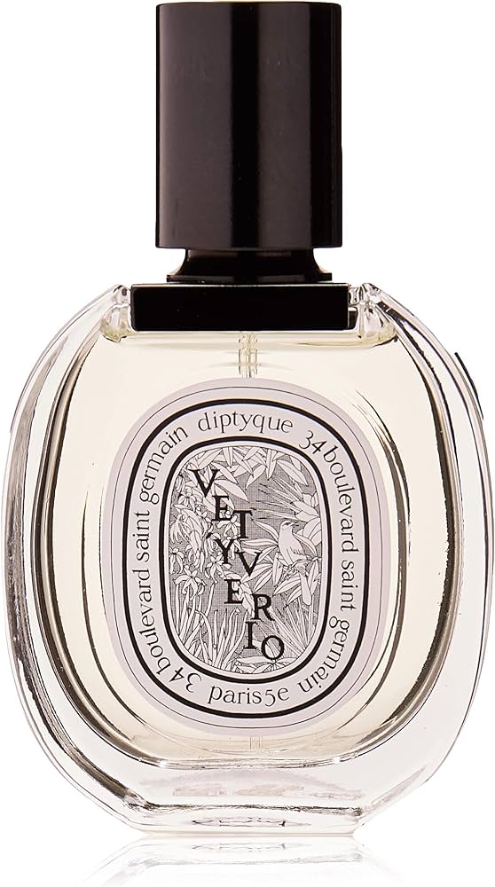 Amazon.com : Diptyque Vetyverio Eau de Toilette - 50 ml/1.7 oz