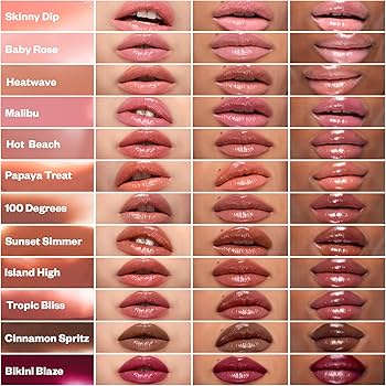 Amazon.com : Kosas Wet Stick Moisturizing Shiny Sheer Lipstick