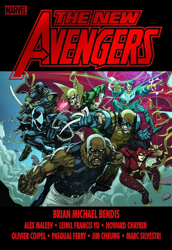 Amazon.com: New Avengers, Vol. 3: 9780785137634: Brian Michael