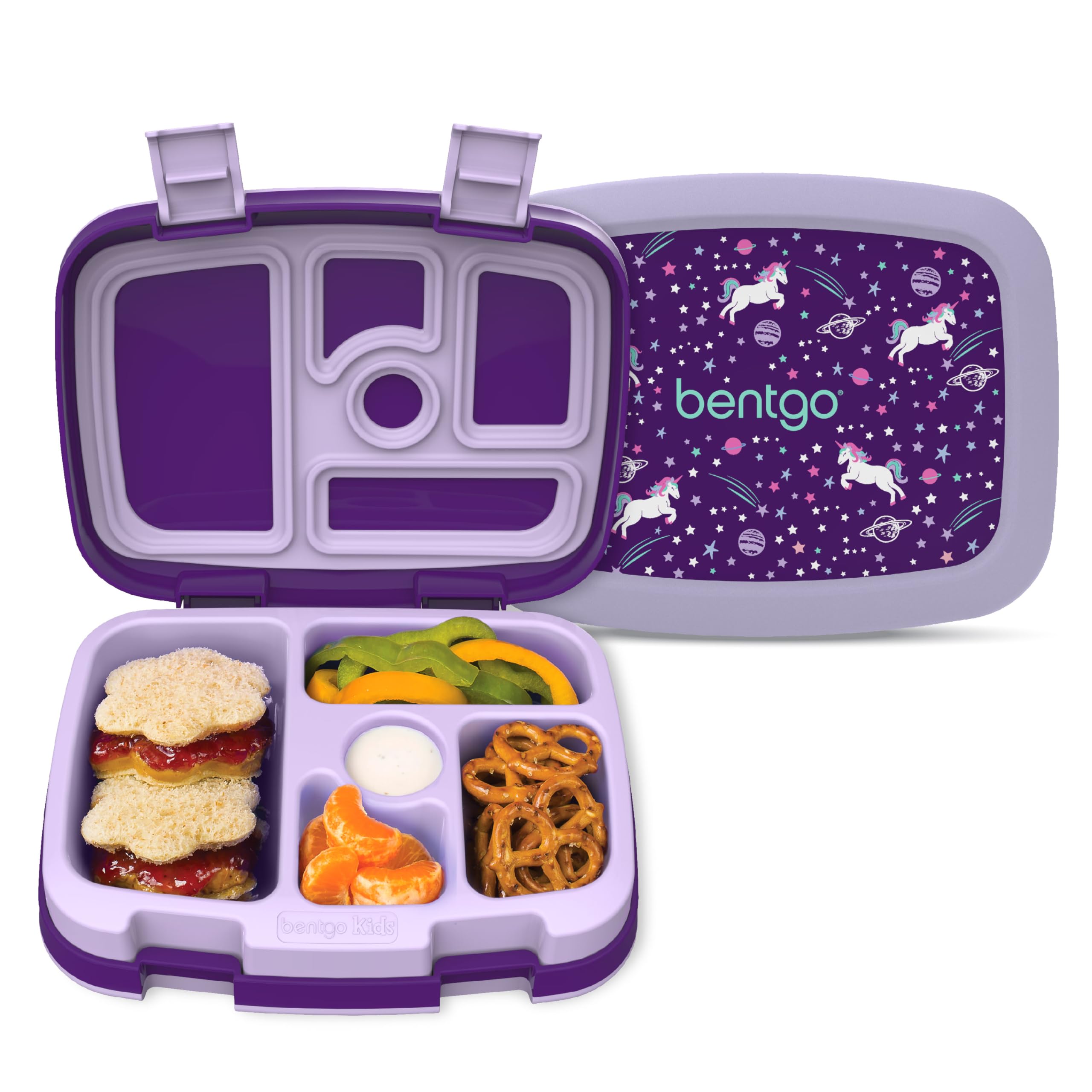 Amazon｜Bentgo(ベントゴー) 子ども用ランチボックス キッズプリント
