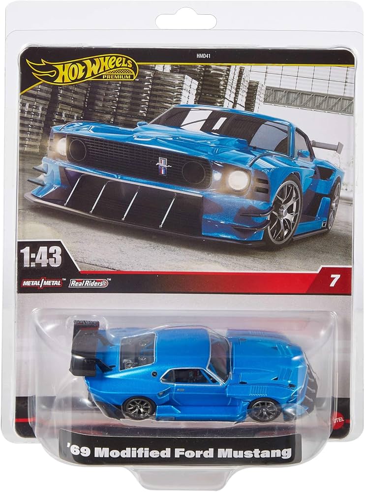 Amazon.co.jp: Hot Wheels - Premium 1:43スケール 69 Modified