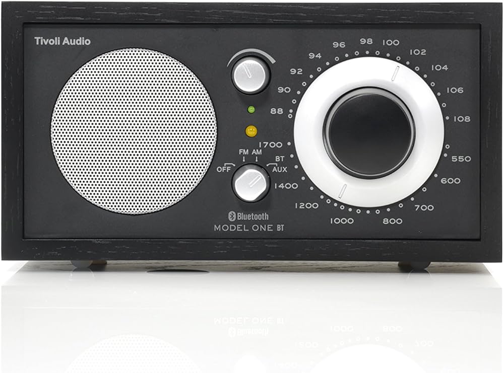Amazon.com: Tivoli Audio Model One Bluetooth AM/FM Radio (Black