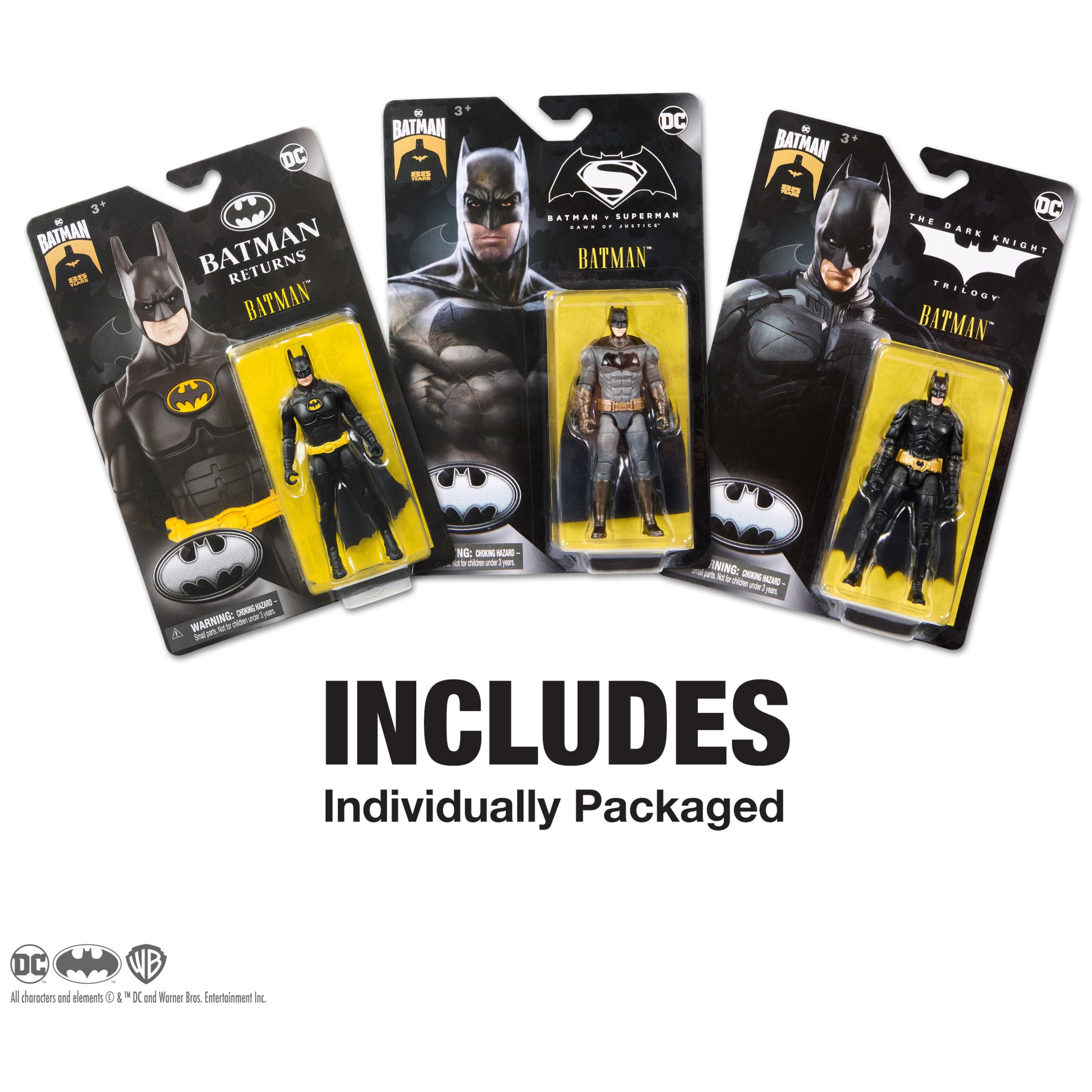 Amazon.co.jp: DC コミックス バットマン 85周年記念 スピンマスター 4