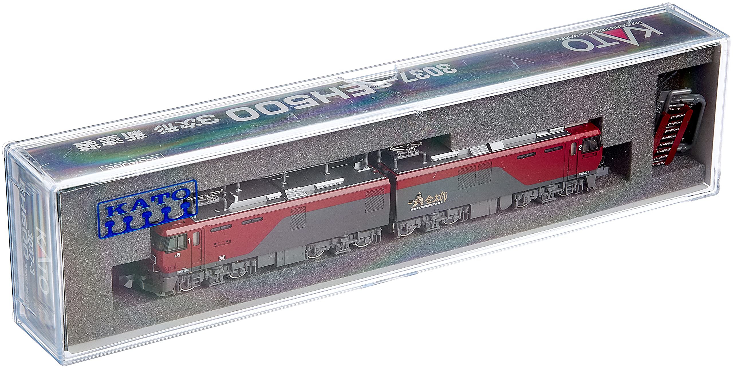 Amazon | KATO Nゲージ EH500 3次形 新塗装 3037-3 鉄道模型 電気機関