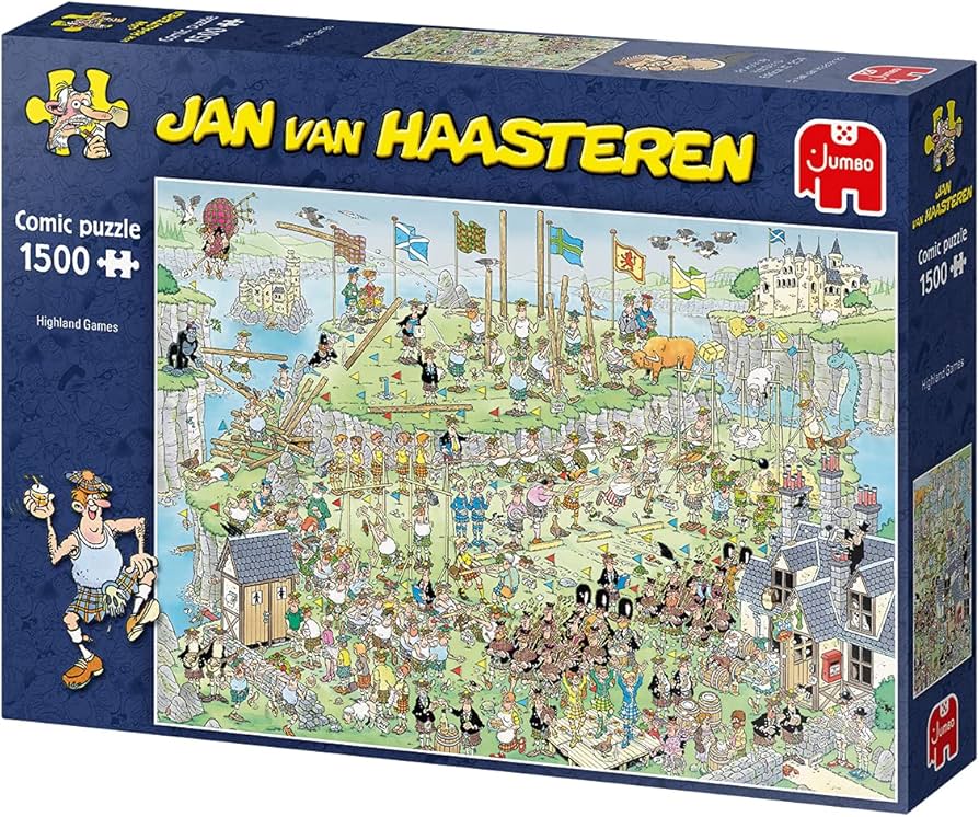 よっちゃん様用ジグソーパズル JAN VAN HAASTEREN 3個セット Puzzle