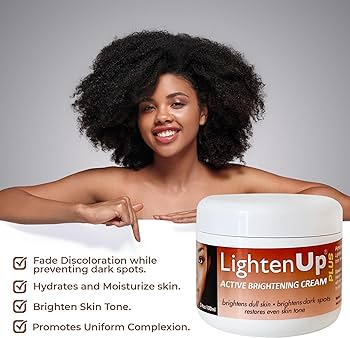 Amazon.com : Lighten-Up Plus Active Skin Brightening Cream - 3.4