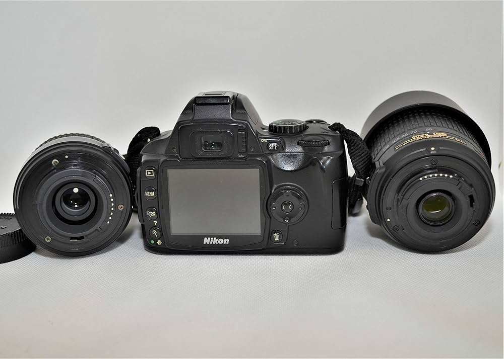 Nikon D40ダブルズームレンズキットジャンク品