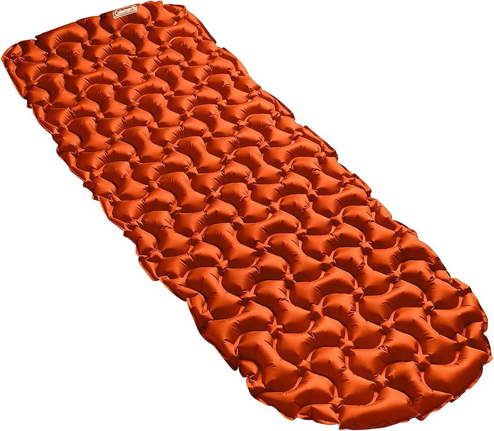 Amazon.com : Coleman Kompact Inflatable Camp Sleeping Pad with