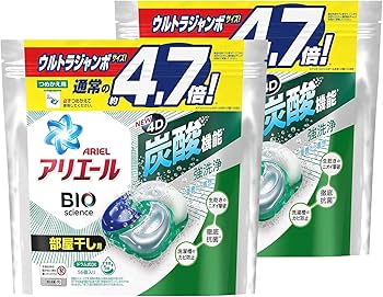 Amazon | 【まとめ買い】 アリエール ジェルボール4D 洗濯洗剤 部屋
