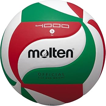 Amazon | モルテン(molten) バレーボール5号球 練習球モデル V5M4000