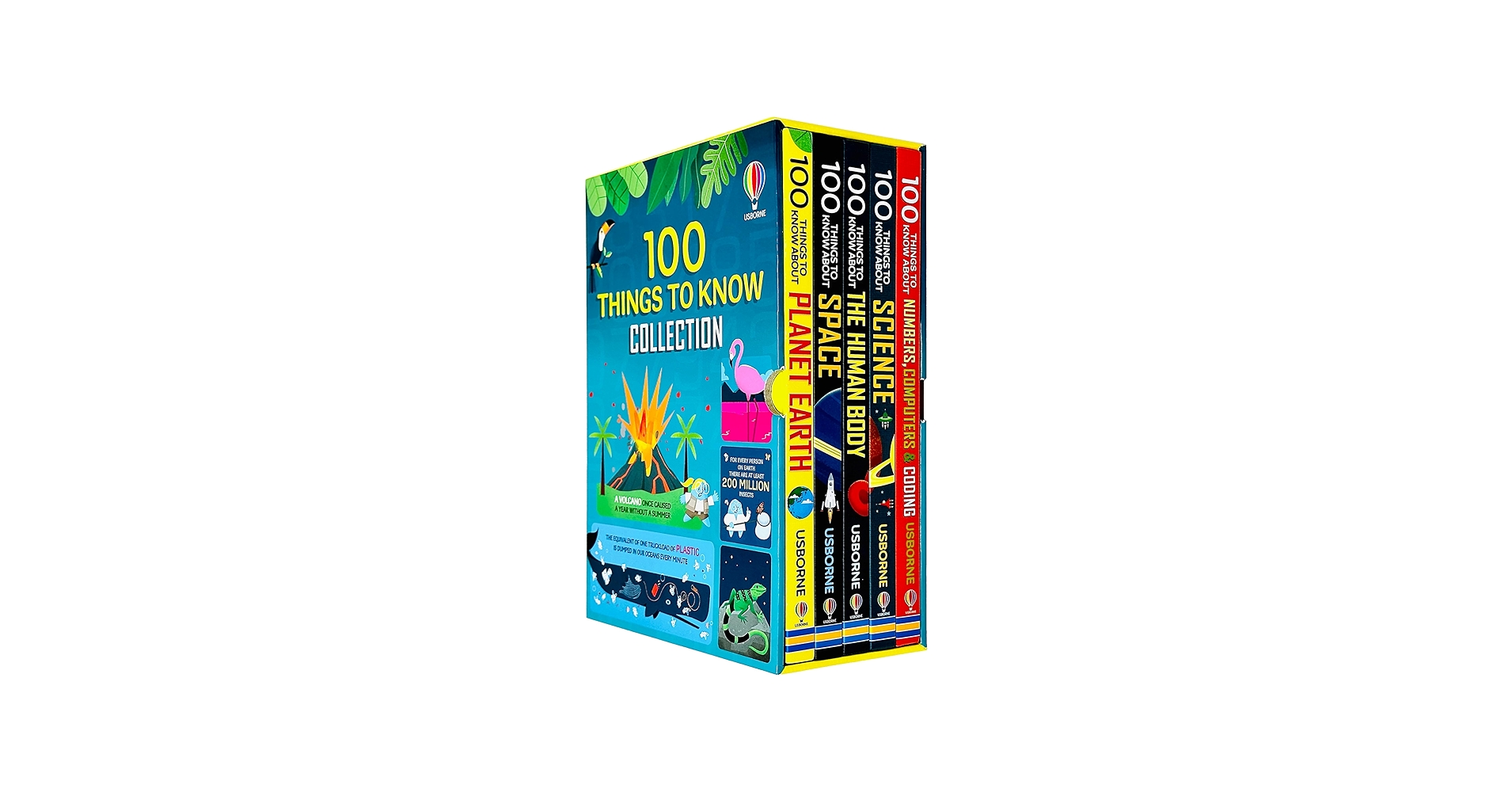 100 THINGS TO KNOW ABOUT BOXSET: Usborne: 9781474999052: Amazon
