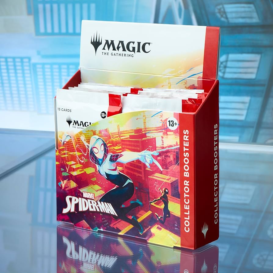 Amazon.co.jp: マジック：ザ・ギャザリング マーベル スパイダーマン
