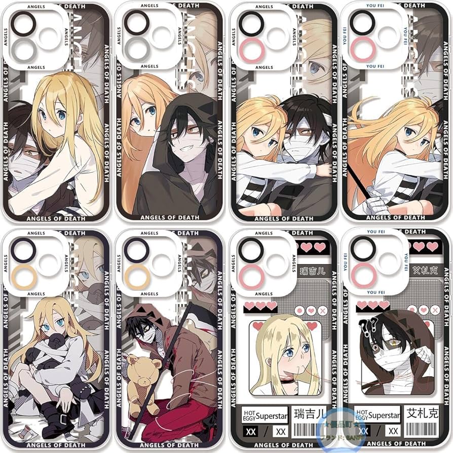 Amazon.co.jp: 殺戮の天使 スマホケース iphoneケース iphone15 ケース