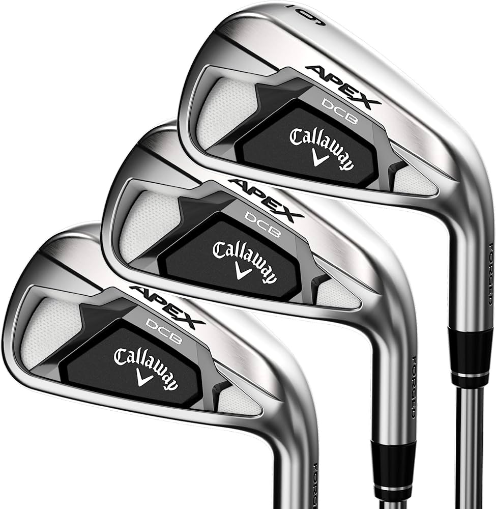 Amazon.co.jp: Callaway Golf 2021 Apex DCB アイアンセット (クラブ6