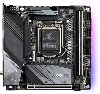 Amazon | GIGABYTE Z590I AORUS ULTRA Rev.1.0 マザーボード MiniITX
