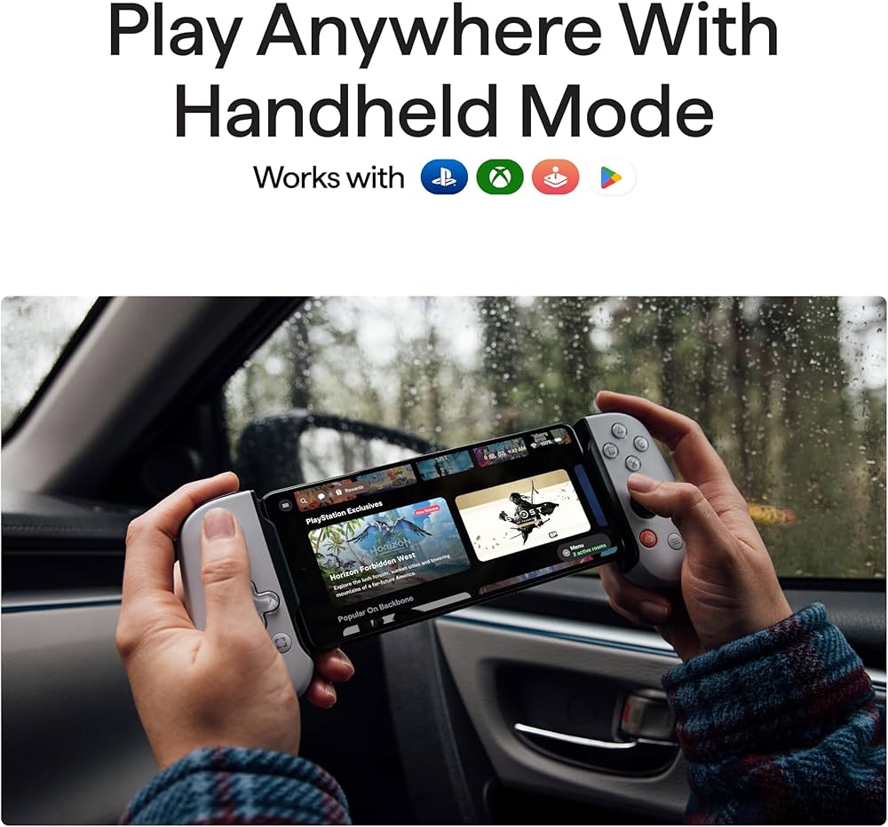Amazon.co.jp: BACKBONE One モバイルゲームコントローラー for
