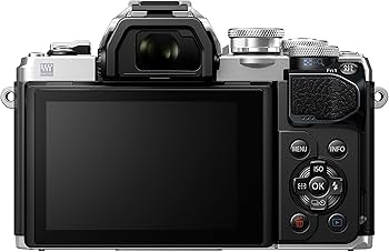 Olympus OM-D E-M10 Mark III Systemkamera silber: Amazon.de