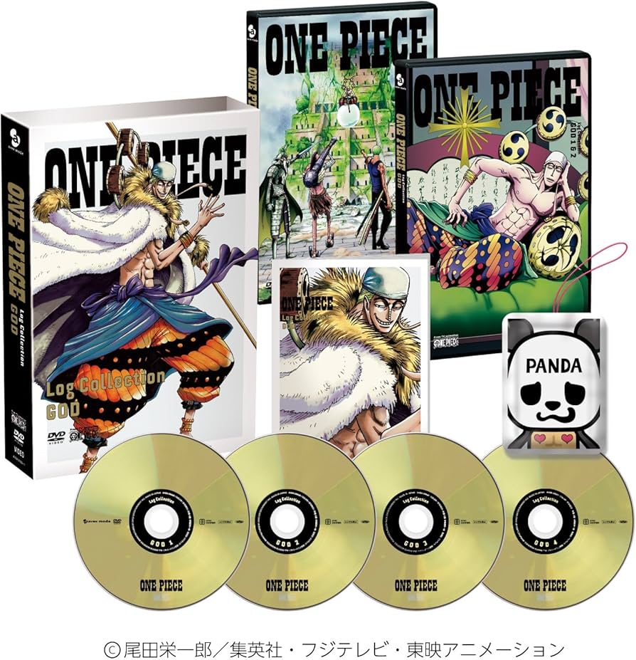 Amazon.co.jp: ONE PIECE Log Collection “GOD” [DVD] : 田中真弓
