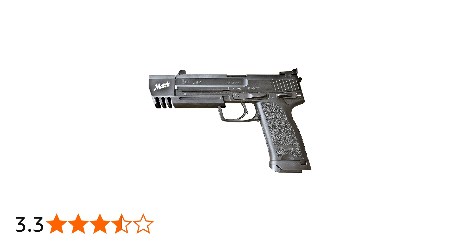 Amazon | KSC USP45マッチ スライド ヘビーウェイト 18歳以上ガス