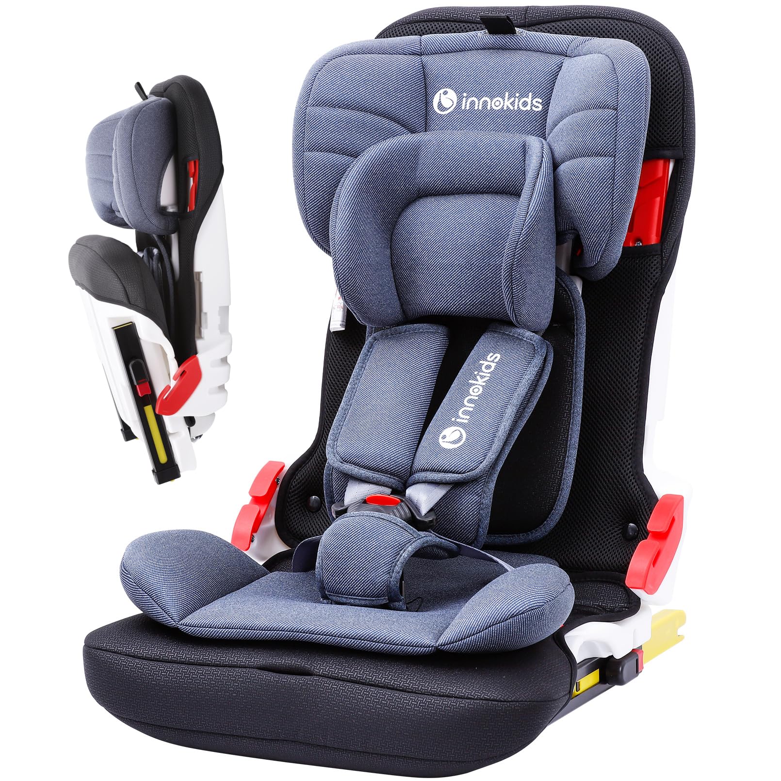 Amazon | innokids チャイルドシート ジュニアシート ISOFIX対応 1歳
