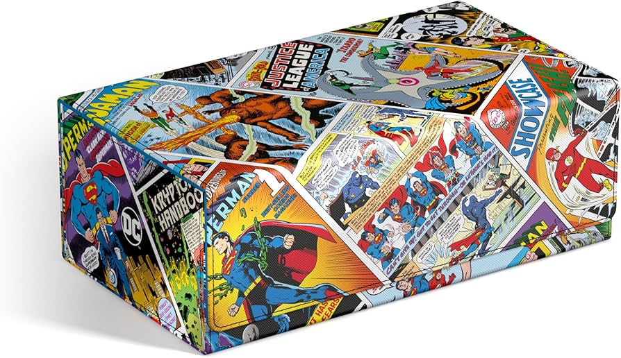 Amazon.com: Ultimate Guard - Squaroes - Archive 800+ - DC